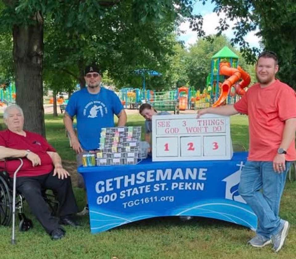 3 Door Ministry at Gethsemane Church