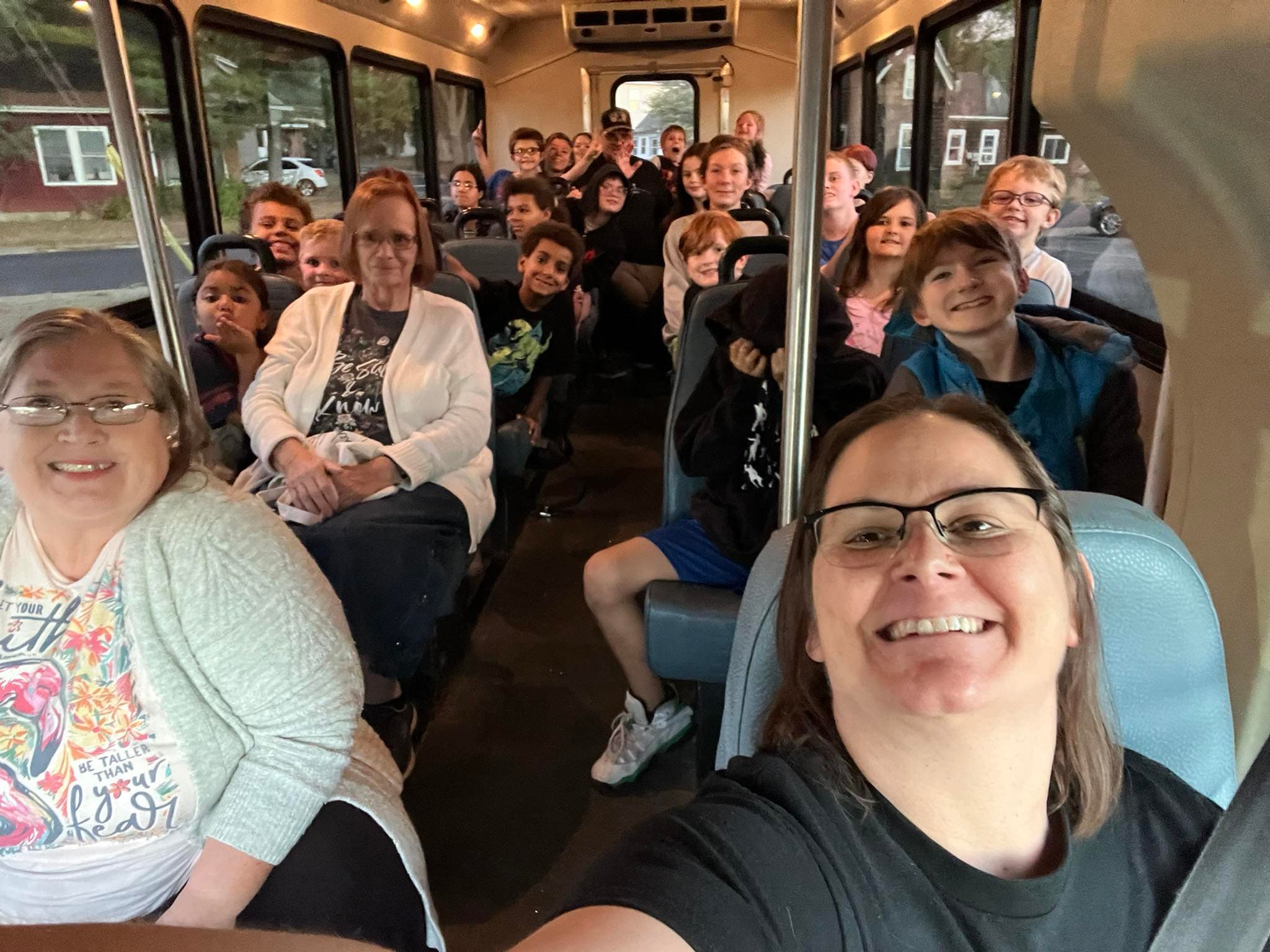 Gethsemane Church bus ministry in Pekin Illinois