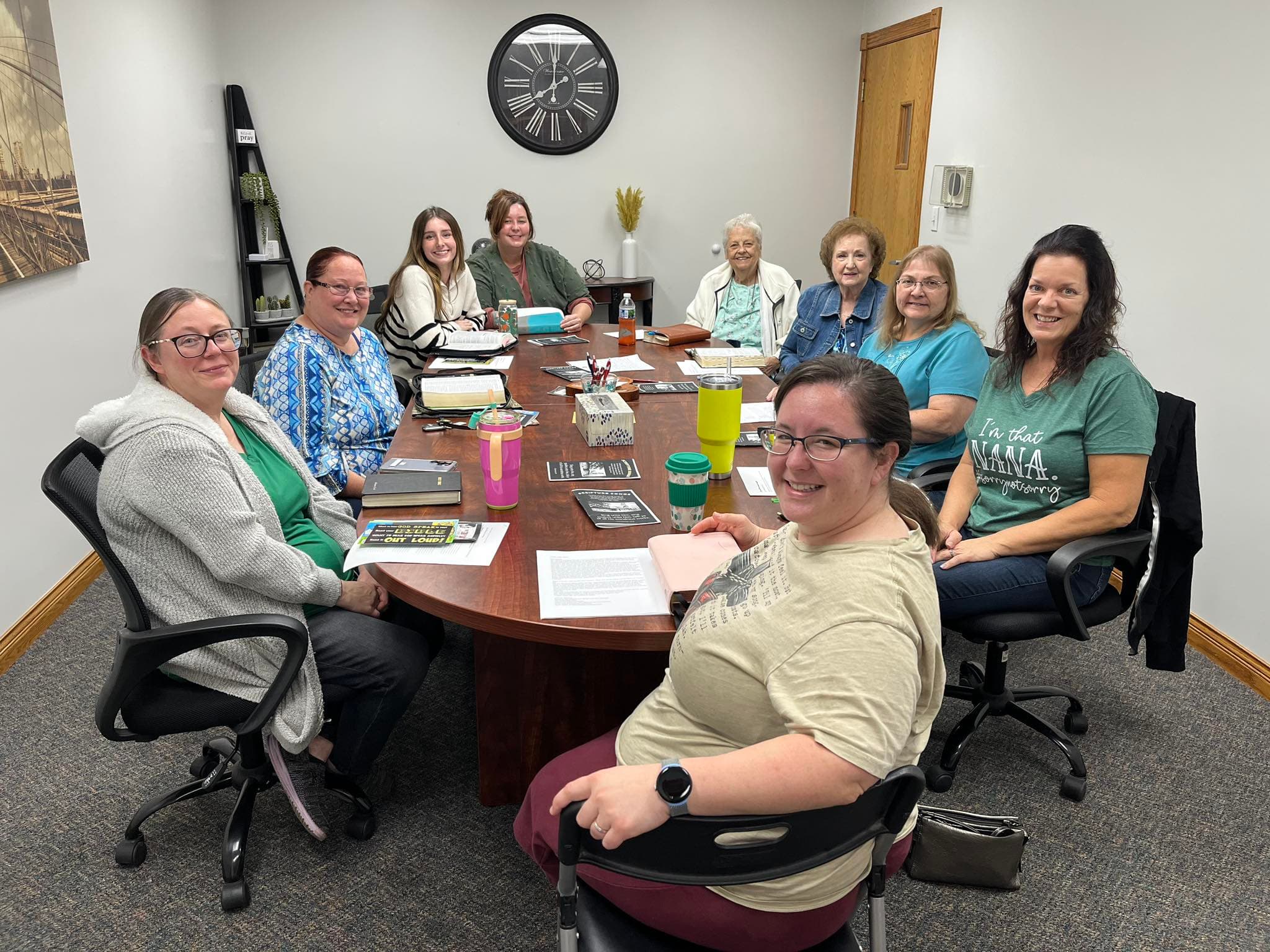 Ladies Bible Study at Gethsemane Church