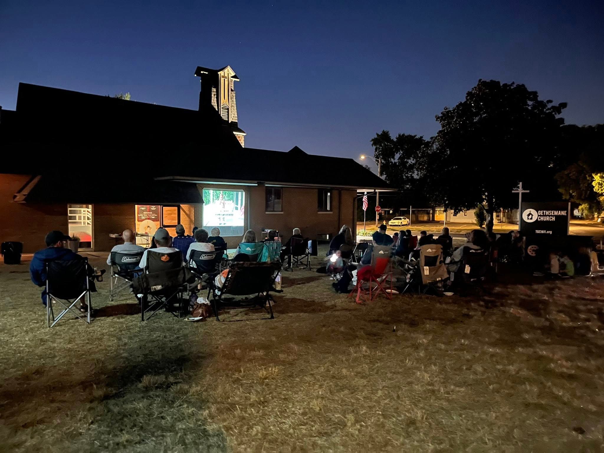 Family Movie Nights at Gethsemane Church