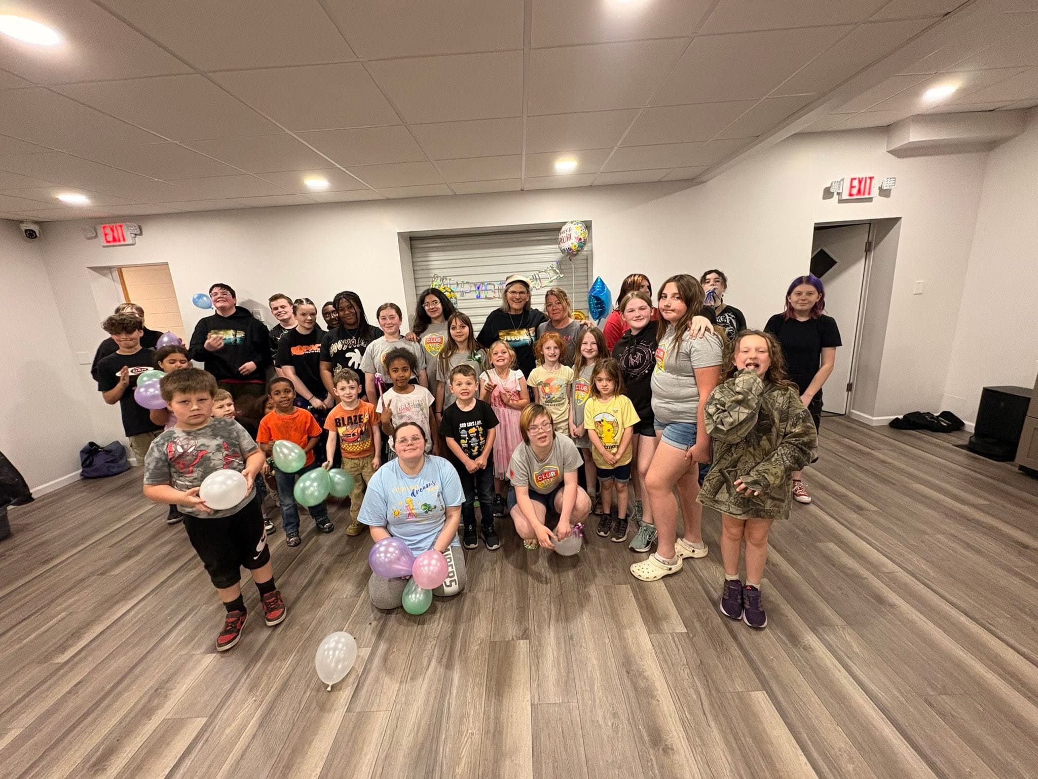Children & Teens at Gethsemane Church