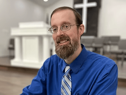 Brent Peak, Associate Pastor at Gethsemane Church in Pekin Illinois