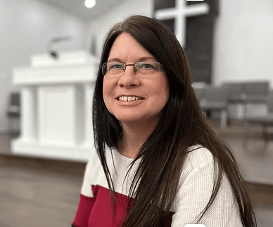 Tammy Schultz, Bus Ministry Director at Gethsemane Church in Pekin Illinois