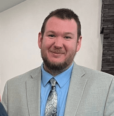 Michael Cunningham, Evangelism Coordinator & Announcements at Gethsemane Church in Pekin Illinois